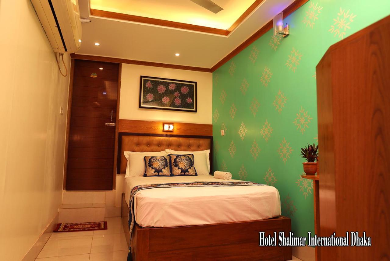 Hotel Shalimar Int'L Dacca Exterior foto