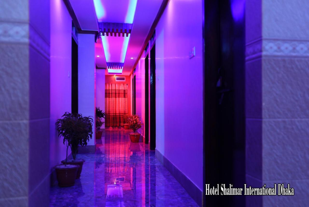 Hotel Shalimar Int'L Dacca Exterior foto